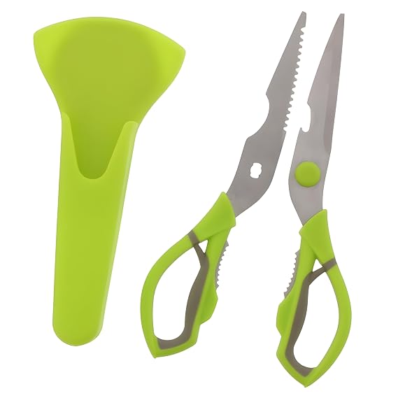 মাল্টিফাংশন কিচেন স্মার্ট সিজার (Multifunction Kitchen Smart Scissors) 5