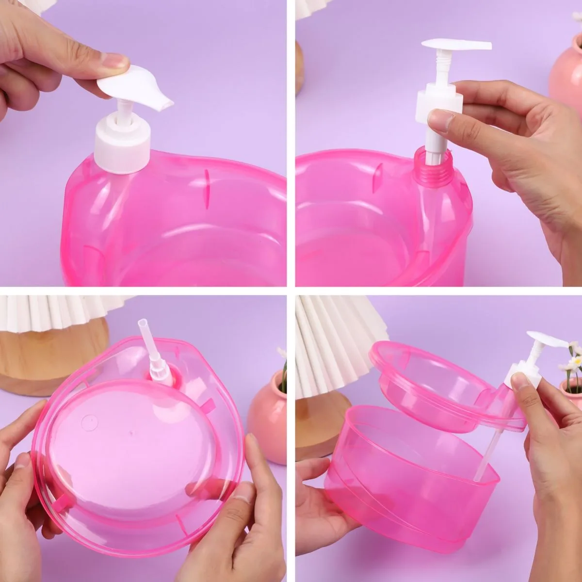 2-in-1 Dishwashing Soap Dispenser / ২-ইন-১ লিকুইড সোপ ডিসপেনসার বক্স 3