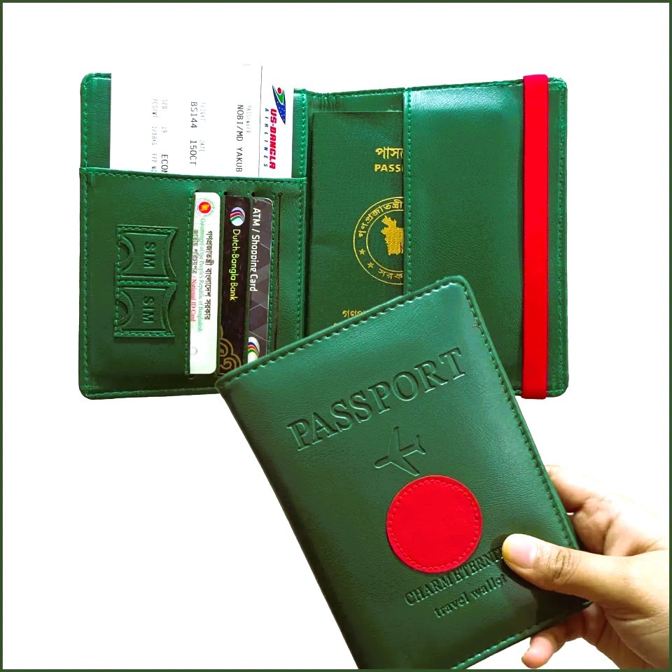 Passport Cover & Card Holder 3