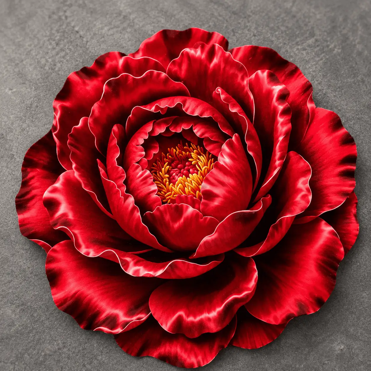 Luxury 3D Red Rose Floor Mat – Premium Anti-Slip Decorative Rug/ ৩ডি লাল গোলাপ ফ্লোর ম্যাট – প্রিমিয়াম অ্যান্টি-স্লিপ ডেকোরেটিভ ম্যাট