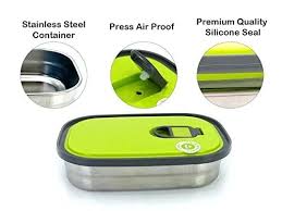 650 ml Rectangle Stainless Steel Food Container/Lunch Box 1 pcs 3