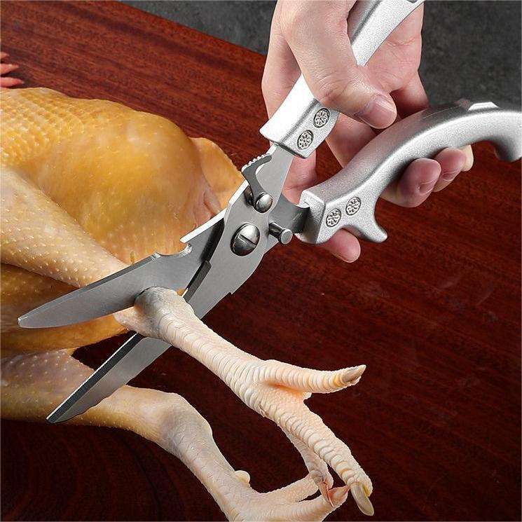 মাংস কাটার কাঁচি | Heavy Duty Poultry & Meat Cutting Shears 1