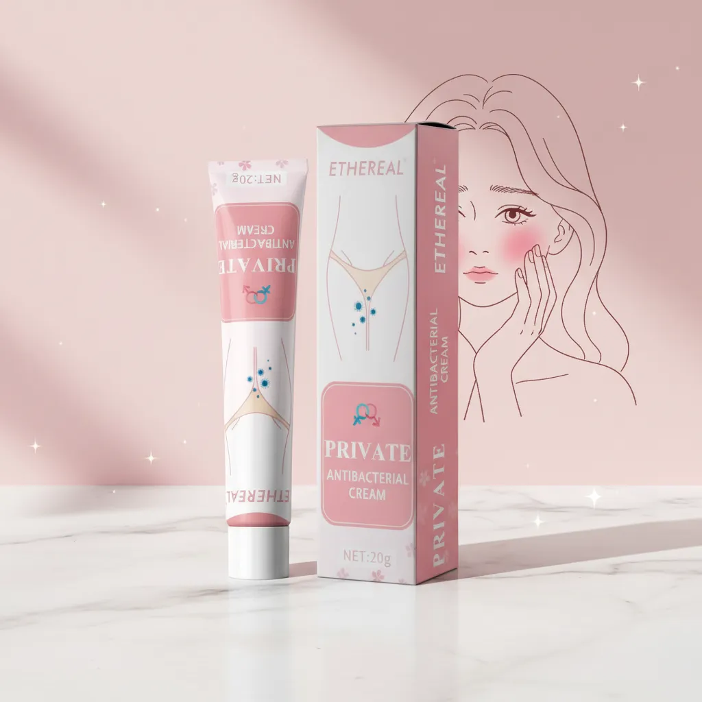 Ethereal Private Antibacterial Intimate Care Cream - 20g / প্রাইভেট এরিয়া কেয়ার ক্রিম 5