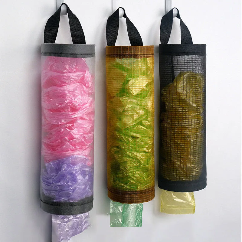 কিচেন পলিথিন স্টোরেজ ব্যাগ / Kitchen Plastic Bag Holder 6