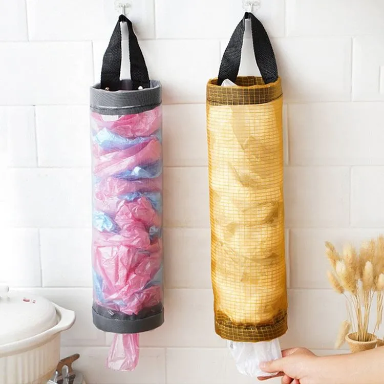 কিচেন পলিথিন স্টোরেজ ব্যাগ / Kitchen Plastic Bag Holder 9