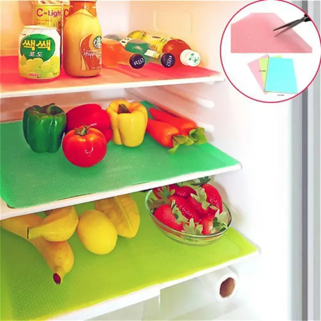 Anti Slip Fridge Mat – 1 Pc / ফ্রিজের শেলফ ম্যাট – ১ পিস