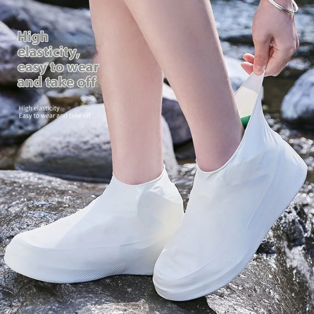 ওয়াটারপ্রুফ সিলিকন জুতার কভার / Waterproof Silicone Shoe Cover 4