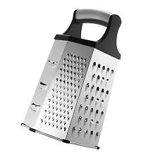 Stainless Steel Tower Grater, 6-Sided Kitchen Grater and Slicer 3