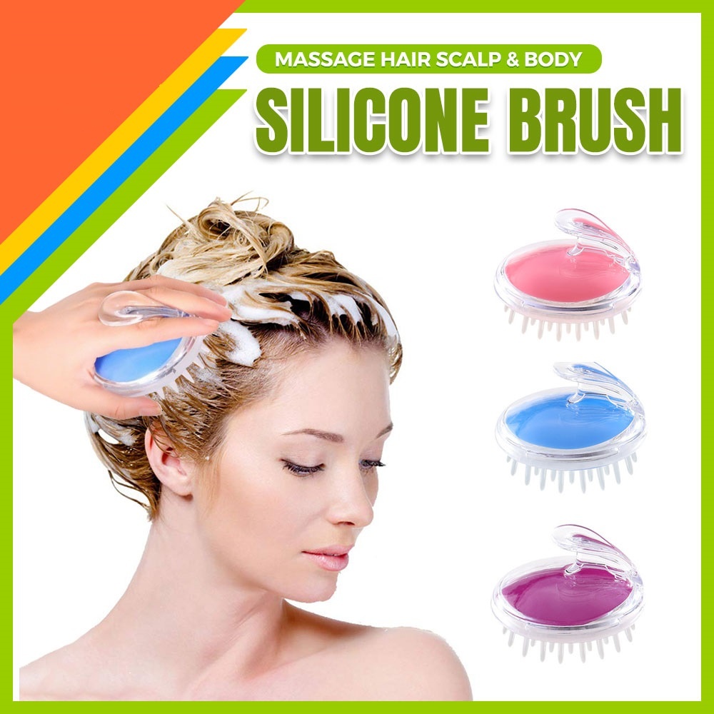 Hair Shampoo Brush 7