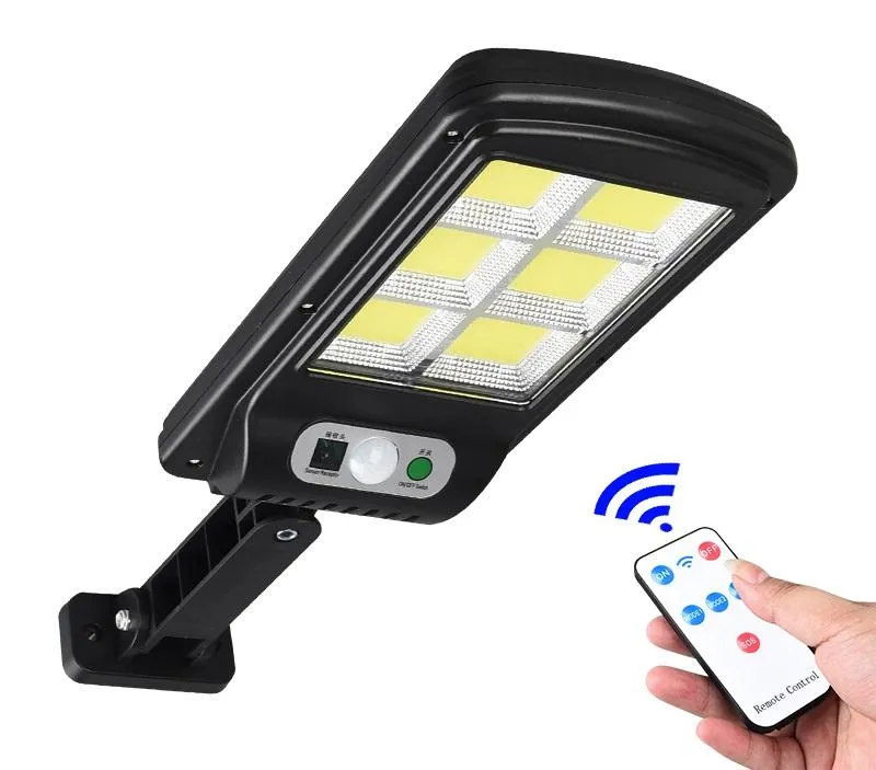 40W 120 LED Solar Sensor Light – Smart Outdoor লাইট 8