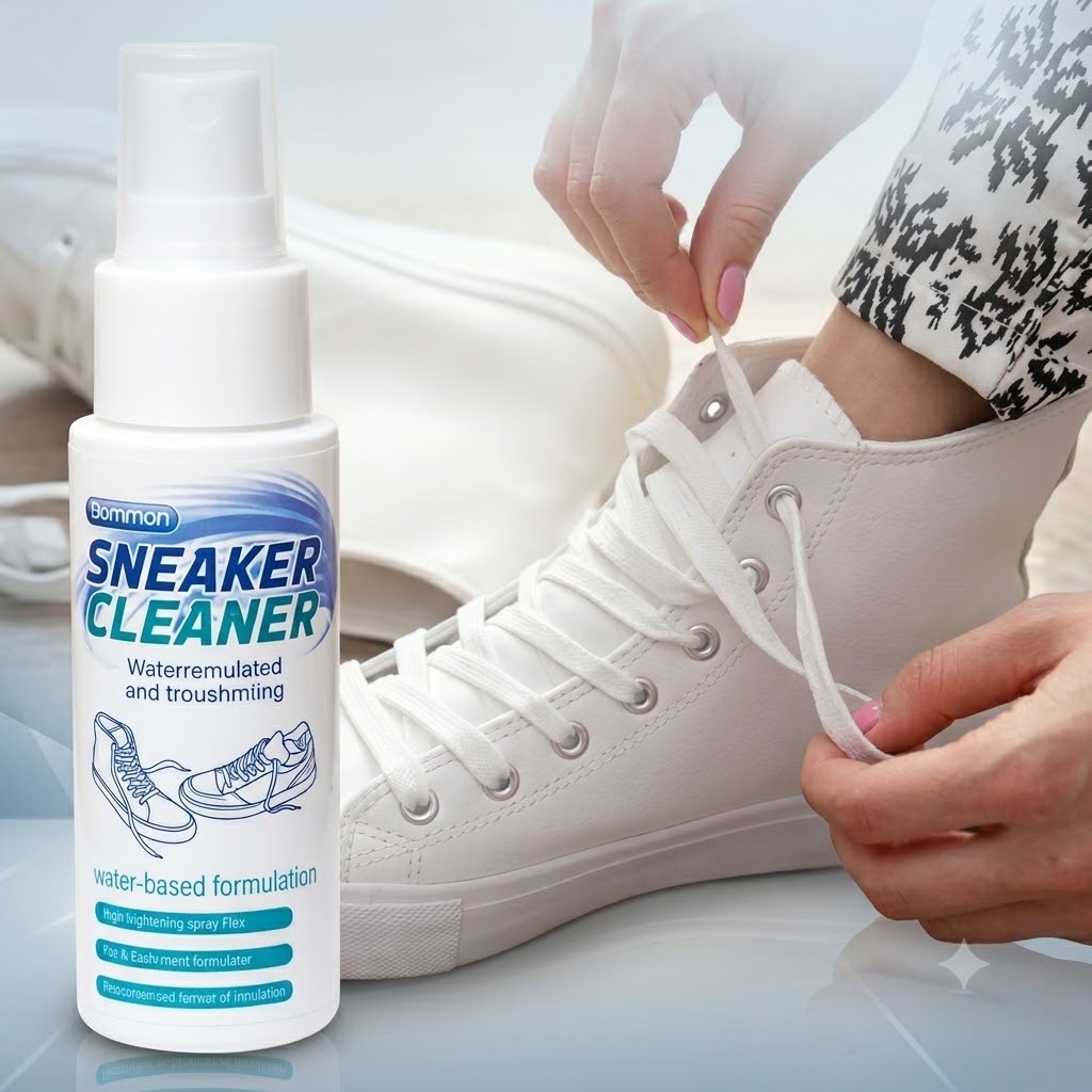 Shoe Cleaner Spray, Sneaker Cleaner. জুতা পরিষ্কারক স্প্রে, স্নিকার ক্লিনার।