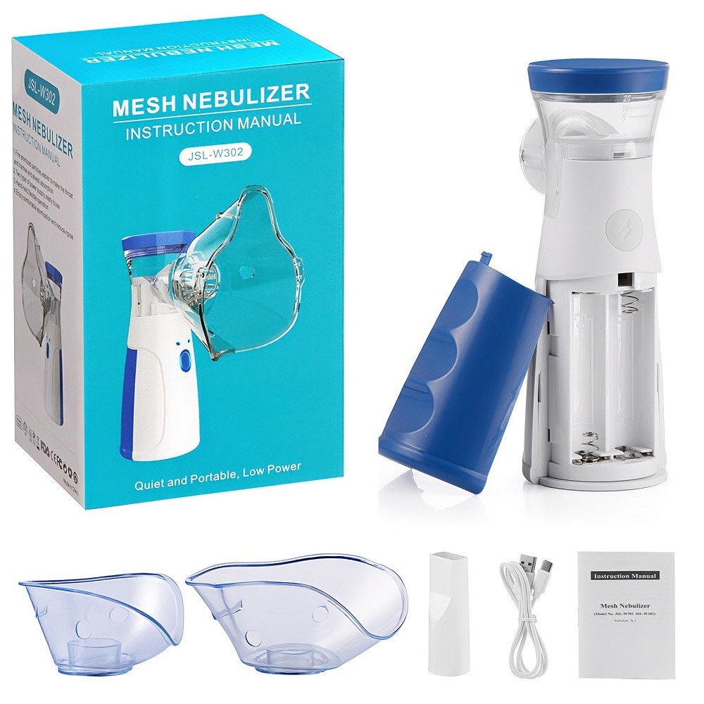 Portable Mesh Nebulizer Machine / পোর্টেবল মেশ নেবুলাইজার মেশিন 6