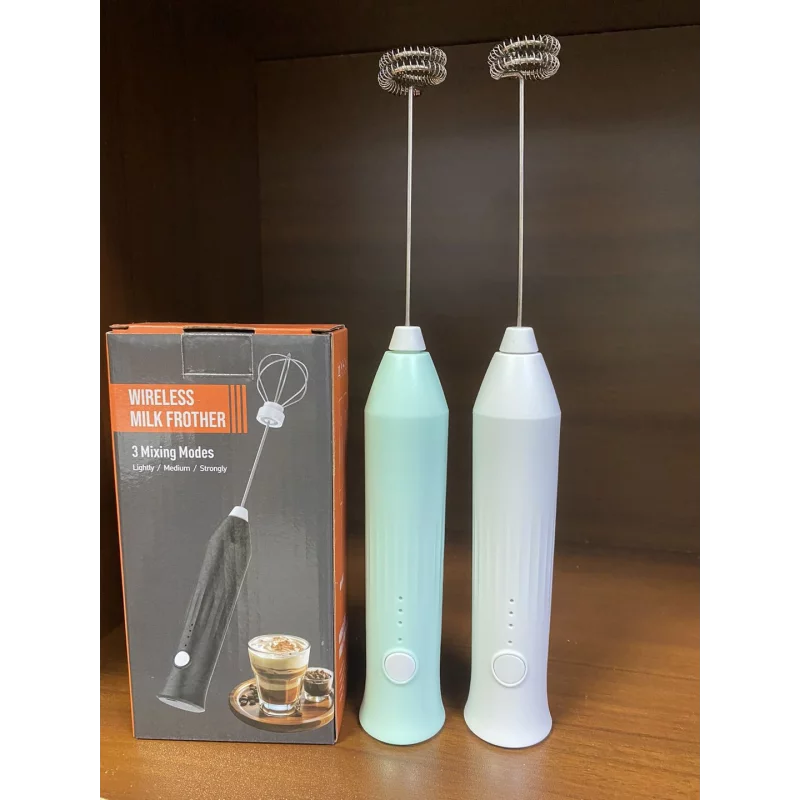 Rechargeable Drink Frother, Portable Hand Blender For Lassi, Milk, Coffee, Egg Beater Mixer - Coffee Mixer. রিচার্জেবল ড্রিংক ফ্রদার, লস্যি, দুধ, কফি, ডিম বিটার মিক্সারের জন্য পোর্টেবল হ্যান্ড ব্লেন্ডার - কফি মিক্সার 5