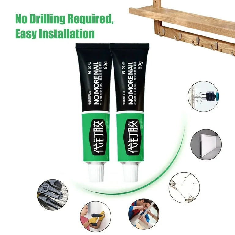 All-Purpose Glue, Nail-Free Glue Adhesive Sealant 3