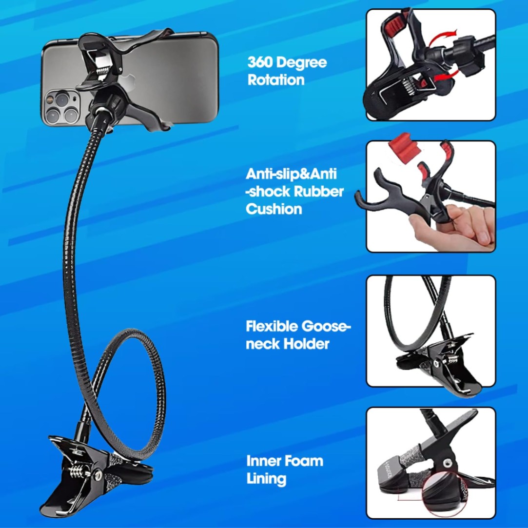 Universal Flexible Mobile Phone Holder Stands 4