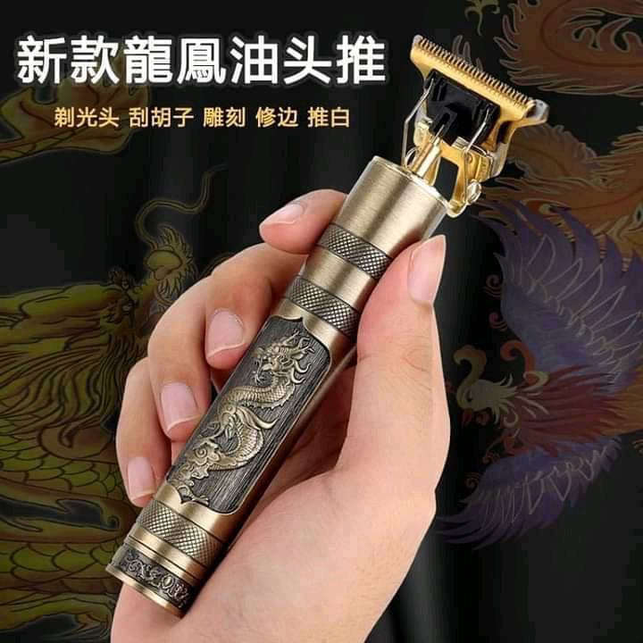 Vintage t9 trimmer, Electric Professional Hair Clipper, Hair Cutting Machine, USB Rechargeable Trimmer 6