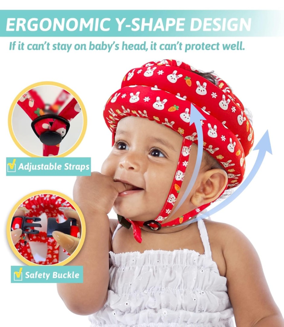 কিডস সেফটি হেড প্রোটেক্টর , Kids Safety Head Protector 5