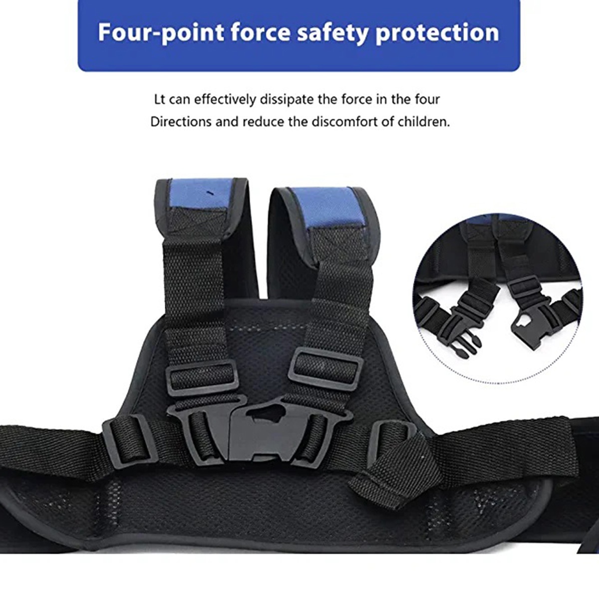 Baby Safety Belt For Bike 3