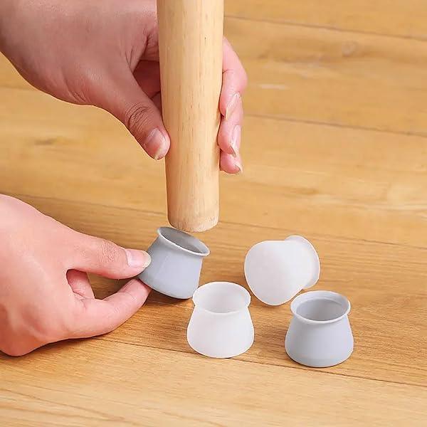 Round(রাউন্ড ) Caps Silicone Chair Leg 4Pcs/set-সিলিকন চেয়ার লেগ রাউন্ড ক্যাপস ৪ পিস/সেট 4