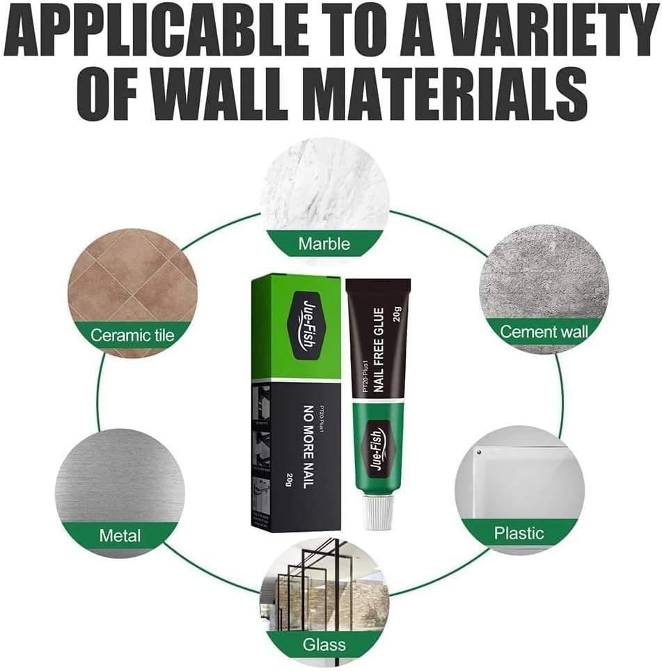 All-Purpose Glue, Nail-Free Glue Adhesive Sealant 4