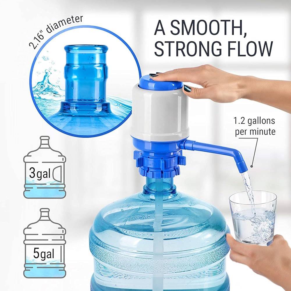 Water Pump Manual Dispenser, Bottle Water Pump Dispenser 5
