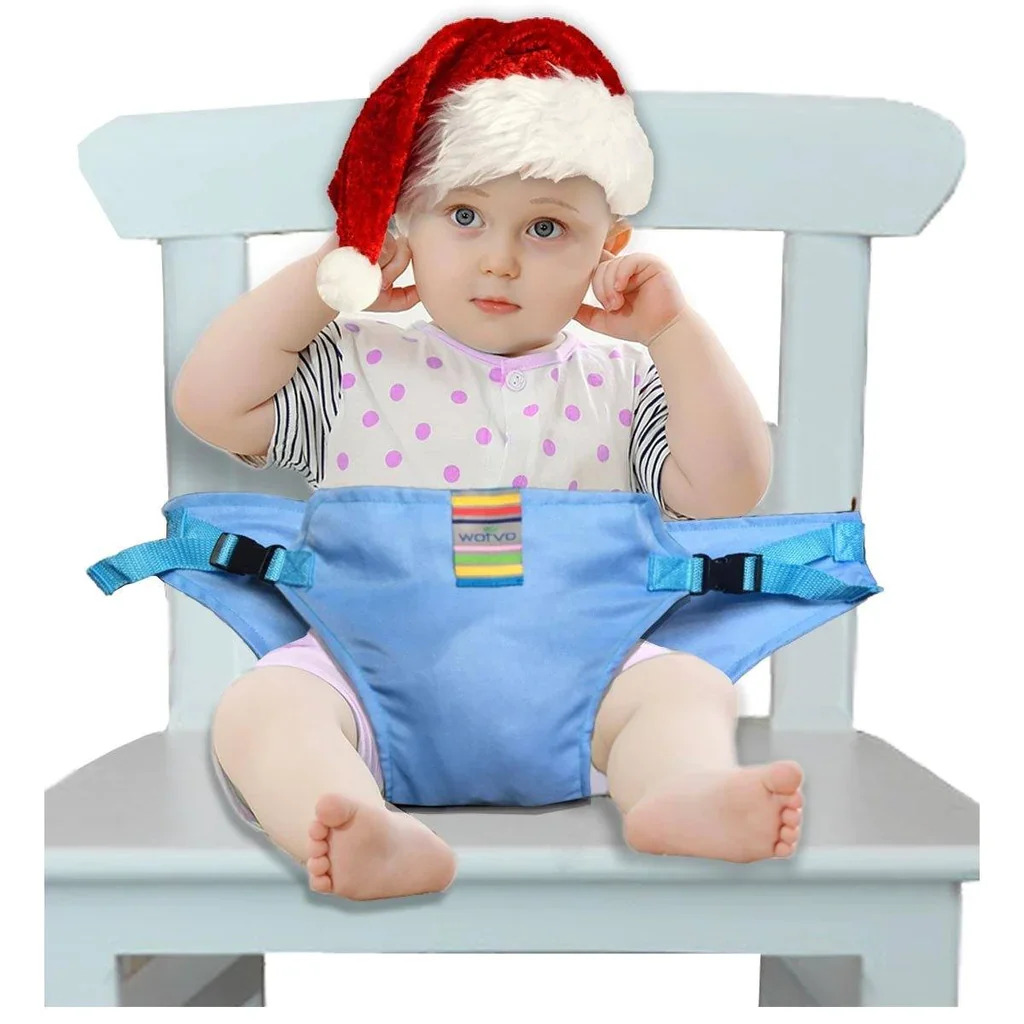 Foldable Baby Chair Wrap Safety Belt, Child Protection Belt 6