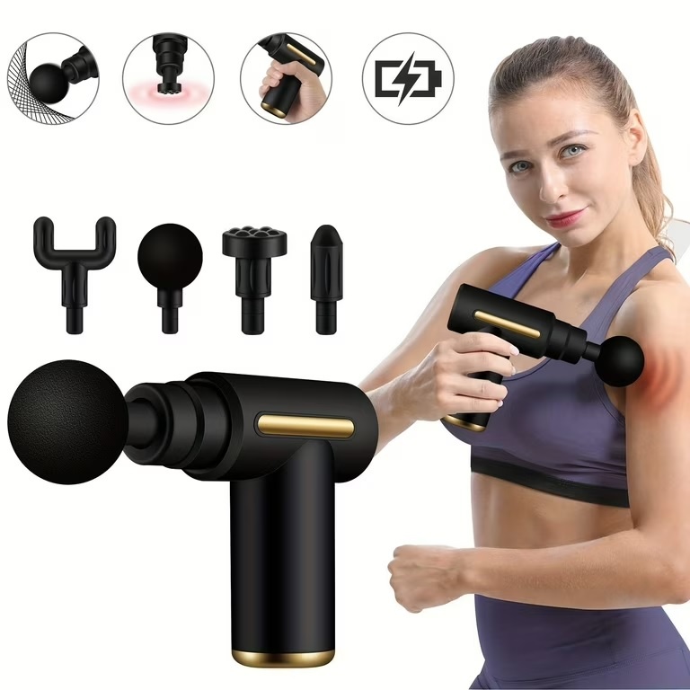 পূর্ণ শরীরের পেশীর জন্য ম্যাসাজ গান, Massage Gun 1