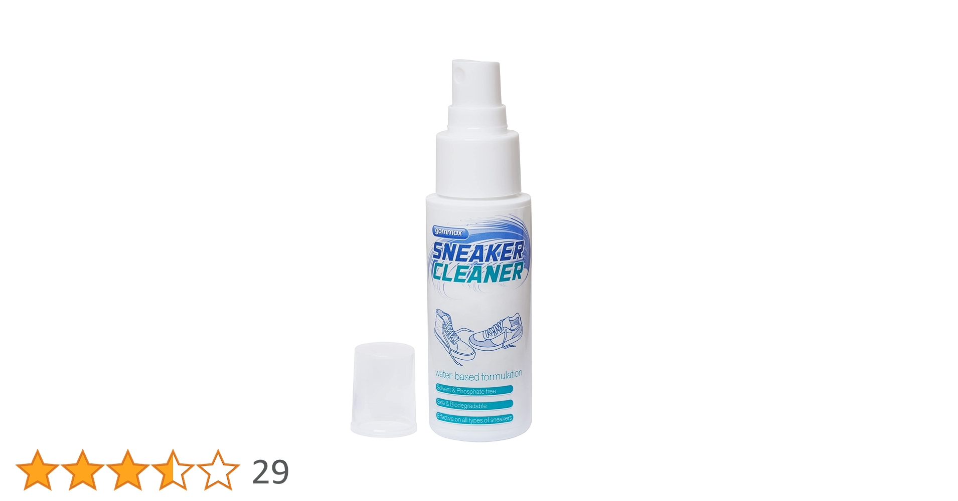Shoe Cleaner Spray, Sneaker Cleaner. জুতা পরিষ্কারক স্প্রে, স্নিকার ক্লিনার। 1
