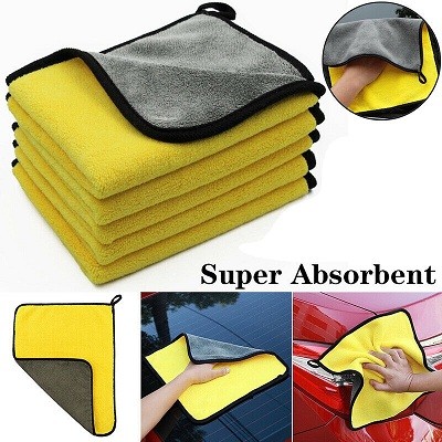 Microfiber Car Cleaning and Washing Towel 12/12 Inchi 3