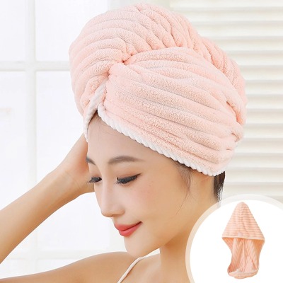 Super Absorbent, Quick Drying Hair Towel, Microfiber Hair Dry Cap, চুল শুকানোর তোয়ালে 8