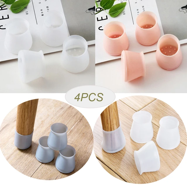 Round(রাউন্ড ) Caps Silicone Chair Leg 4Pcs/set-সিলিকন চেয়ার লেগ রাউন্ড ক্যাপস ৪ পিস/সেট 6