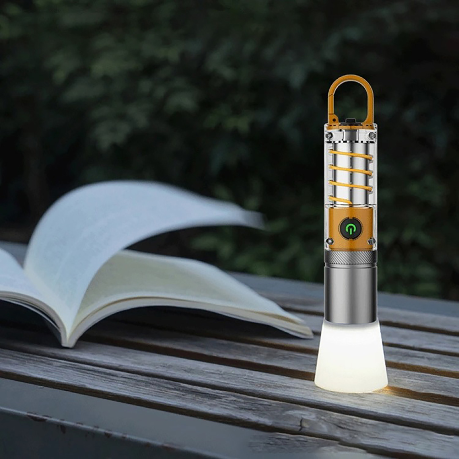 X-10 USB Rechargeable Camping Flashlight 5