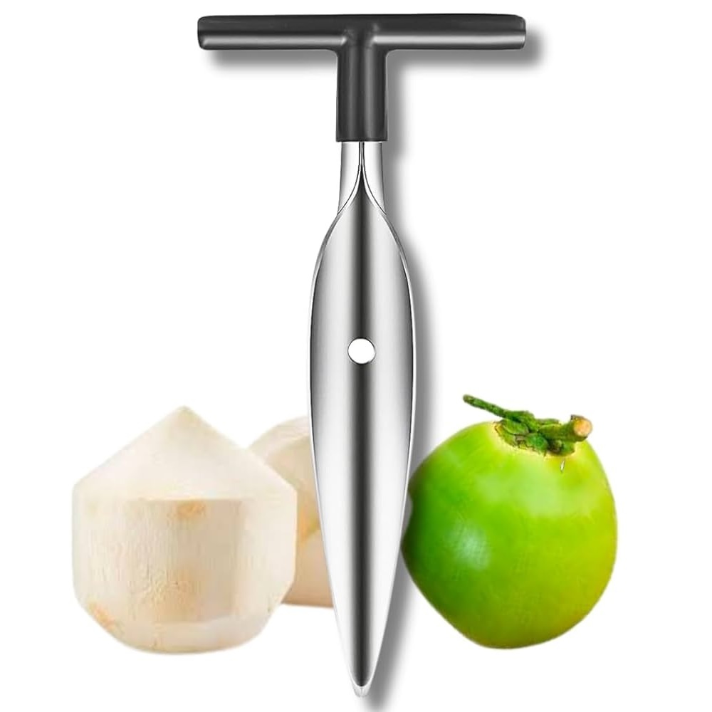 Coconut Hole Opener, Coconut Opener, Coconut Cutter, Dab Opener 7