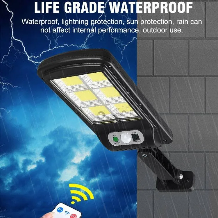 40W 120 LED Solar Sensor Light – Smart Outdoor লাইট 14