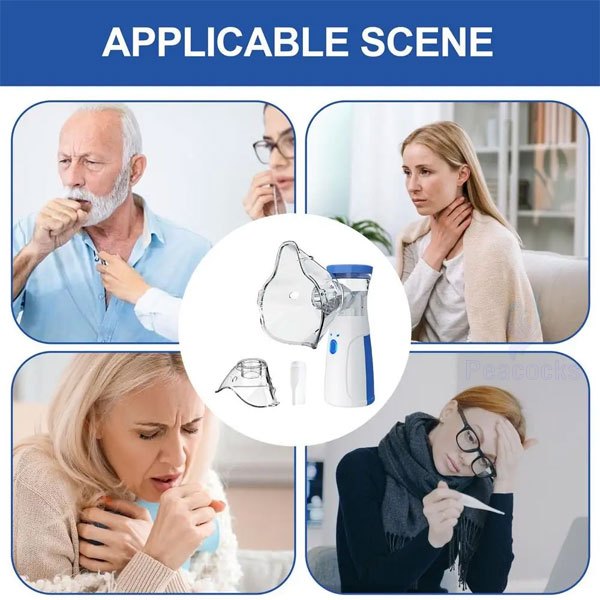 Portable Mesh Nebulizer Machine / পোর্টেবল মেশ নেবুলাইজার মেশিন 3