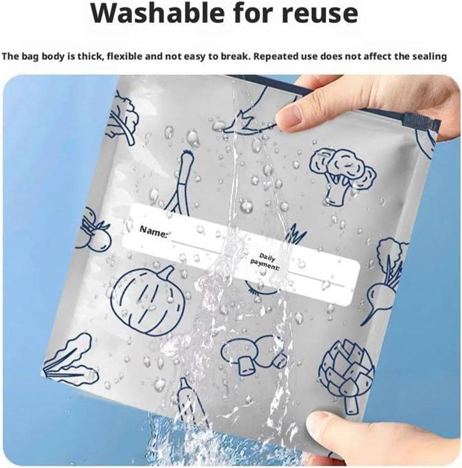 Aluminum Foil Zip Lock Bags ( ১০ পিস ) 4