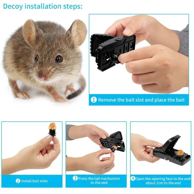 3 Pcs Mouse Trap Combo / মাউস ট্র্যাপ কম্বো 2