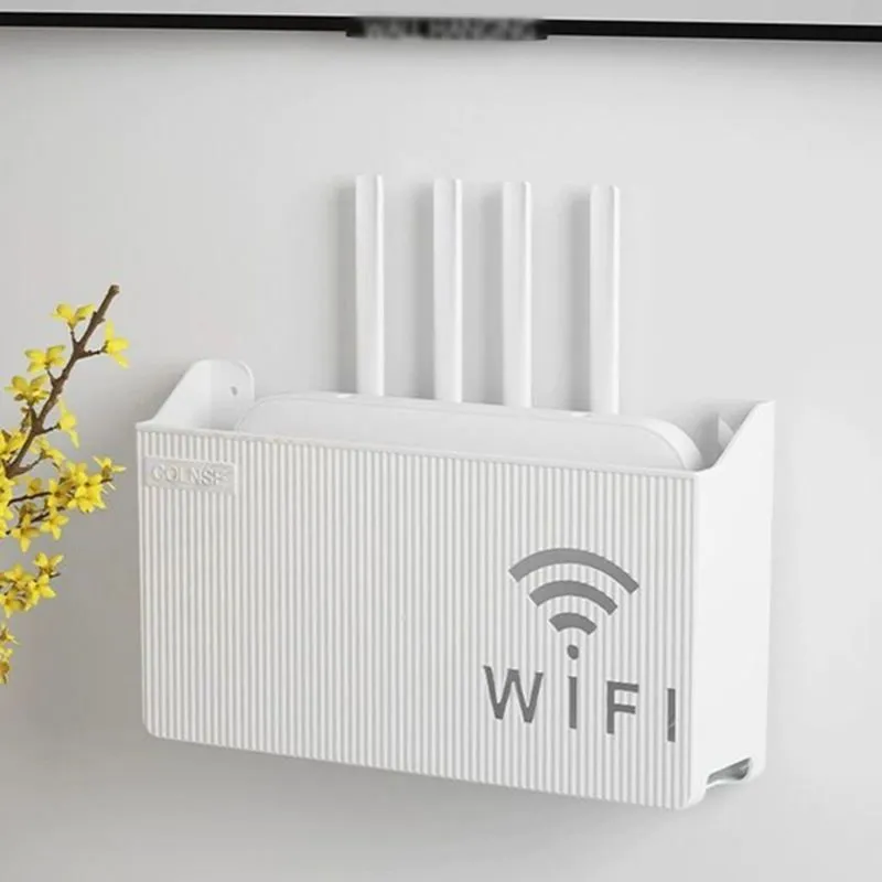 Premium WiFi Router Stand | Wall Mount Router Organizer | ওয়াইফাই রাউটার স্ট্যা 10
