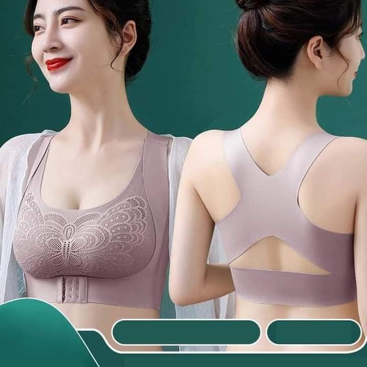 Butterfly Soft & Comfortable Premium Quality Breathable Push Up Bra for women's, Sexy Bra Lingerie Seamless Female Bra 4
