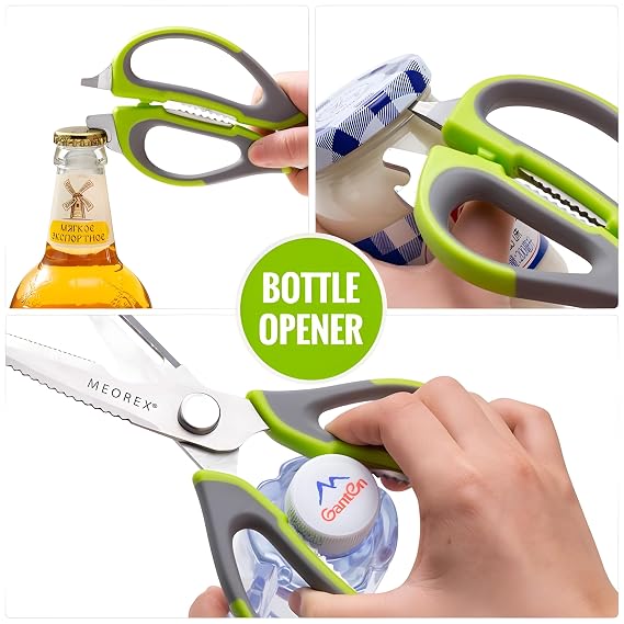 মাল্টিফাংশন কিচেন স্মার্ট সিজার (Multifunction Kitchen Smart Scissors) 4