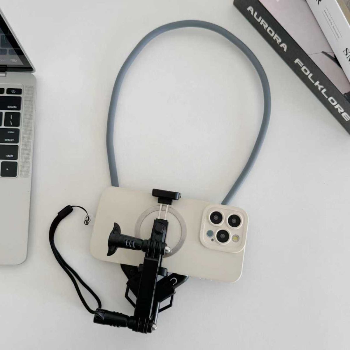 Neck Holder Mount Mount Stand For Mobile Phone & Action Camera 8