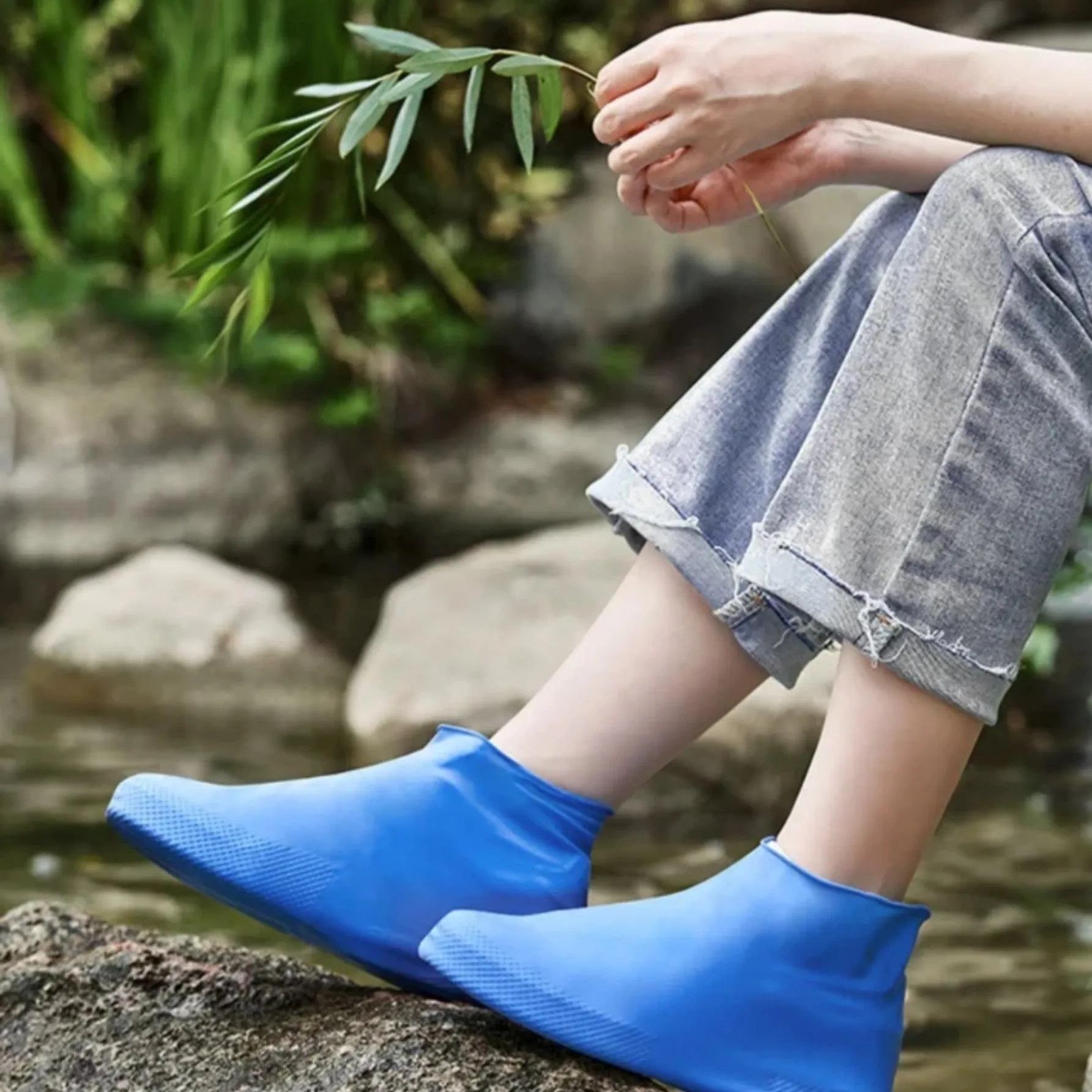 ওয়াটারপ্রুফ সিলিকন জুতার কভার / Waterproof Silicone Shoe Cover 5