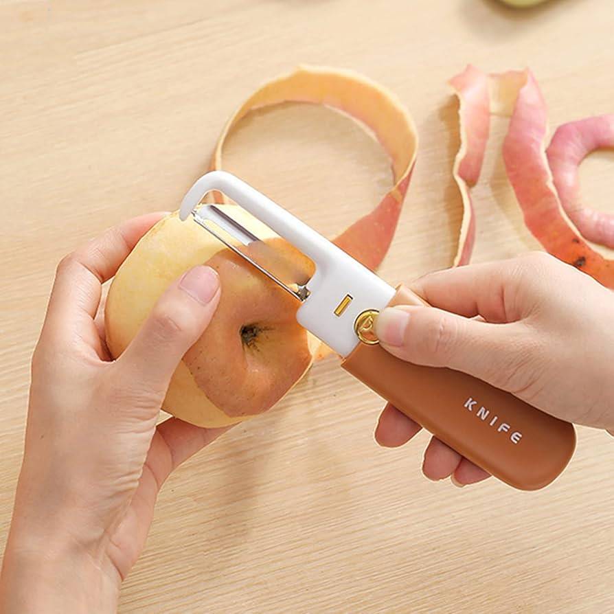 2 in 1 Fruit Knife & Peeler 5