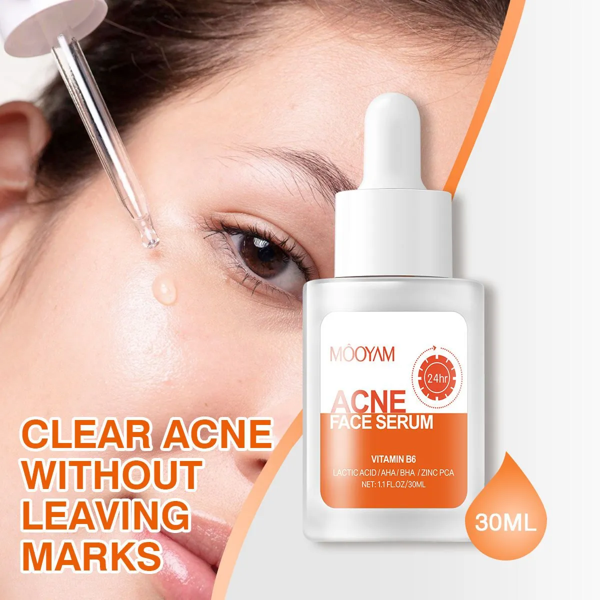 MOOYAM Acne Face Serum / ব্রণ কন্ট্রোল ফেস সিরাম 5