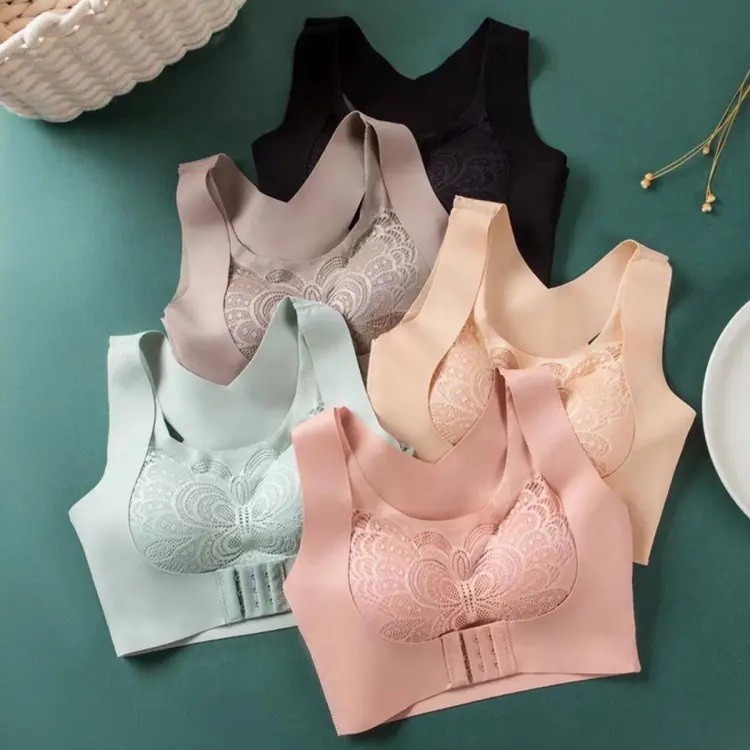 Butterfly Soft & Comfortable Premium Quality Breathable Push Up Bra for women's, Sexy Bra Lingerie Seamless Female Bra 2
