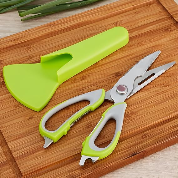 মাল্টিফাংশন কিচেন স্মার্ট সিজার (Multifunction Kitchen Smart Scissors) 6