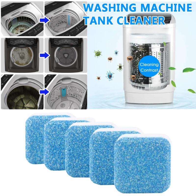 12Pcs Washing Machine Tank Cleaner Tablet 5