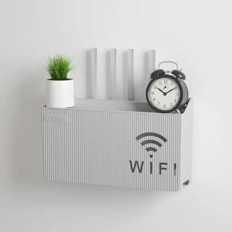 Premium WiFi Router Stand | Wall Mount Router Organizer | ওয়াইফাই রাউটার স্ট্যা 7
