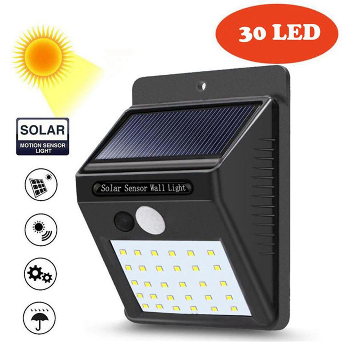 Solar Motion Sensor Wall Light,সোলার মোশন সেন্সর ওয়াল লাইট 7