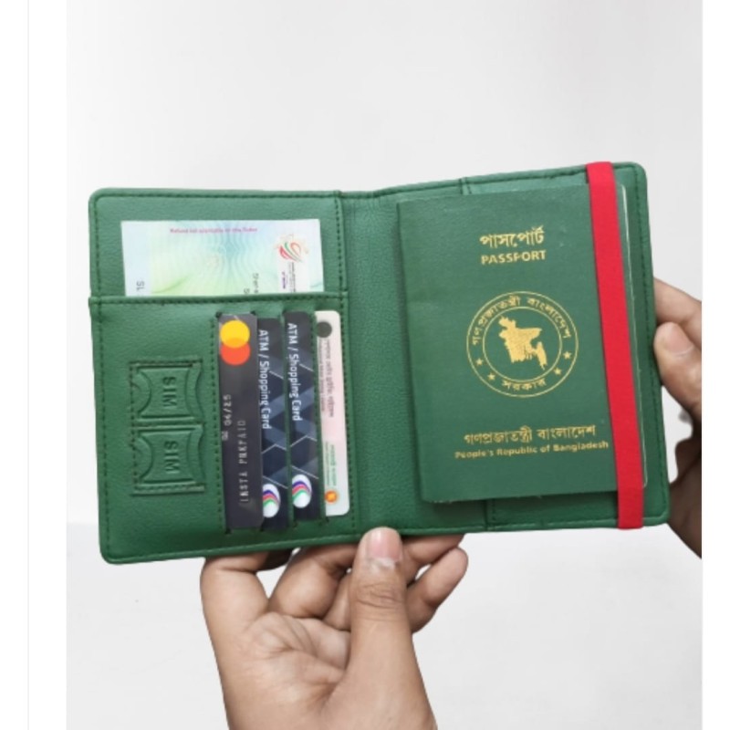 Passport Cover & Card Holder 4